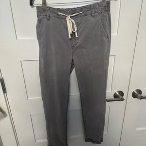 Paige grey Christy Pant in size 27.